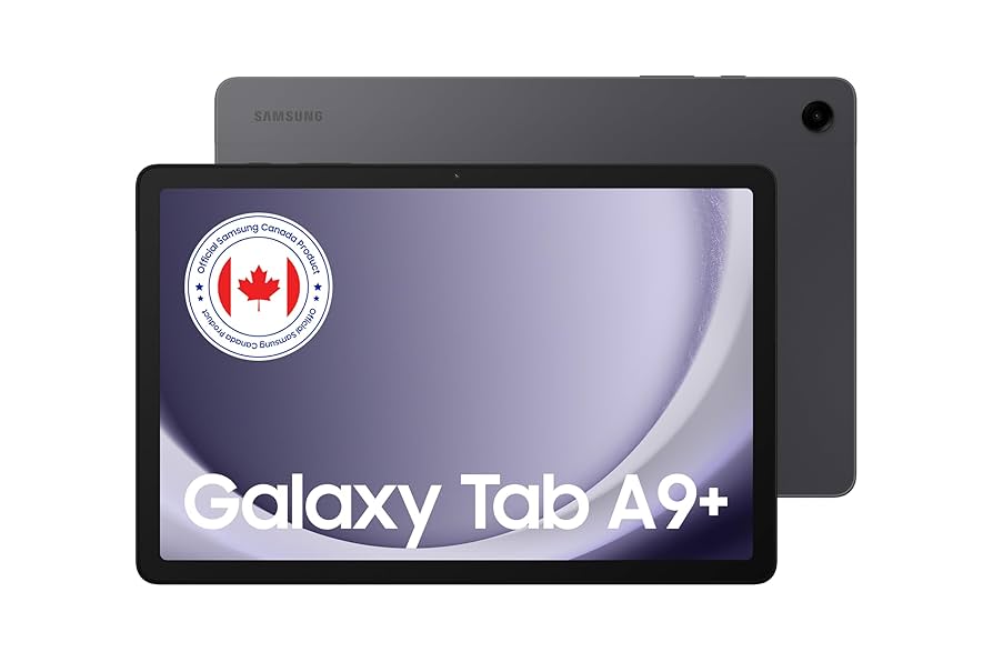 Samsung Galaxy Tab A9+ 128 GB Graphite (CAD Version and